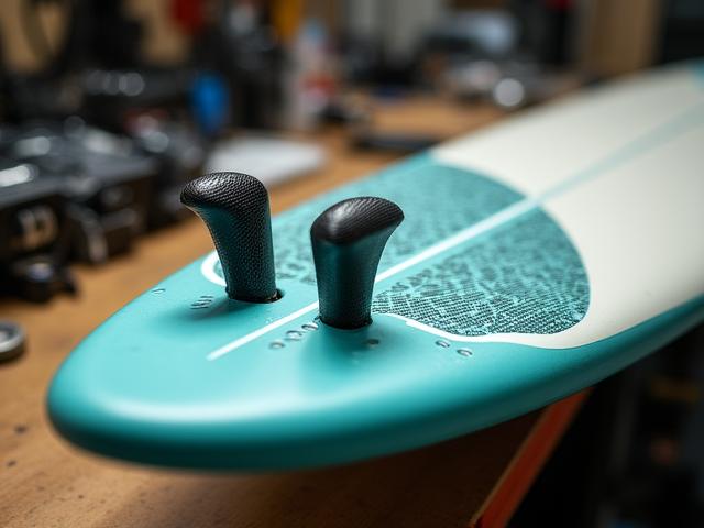 Adaptive surfboard for disabled surfers