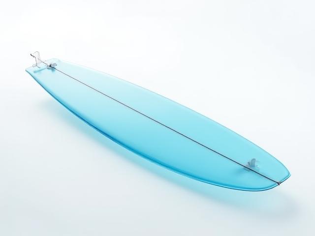 High performance longboard for reef breaks
