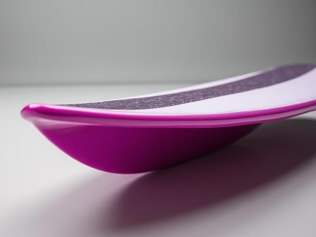 Custom performance shortboard designed for women surfers